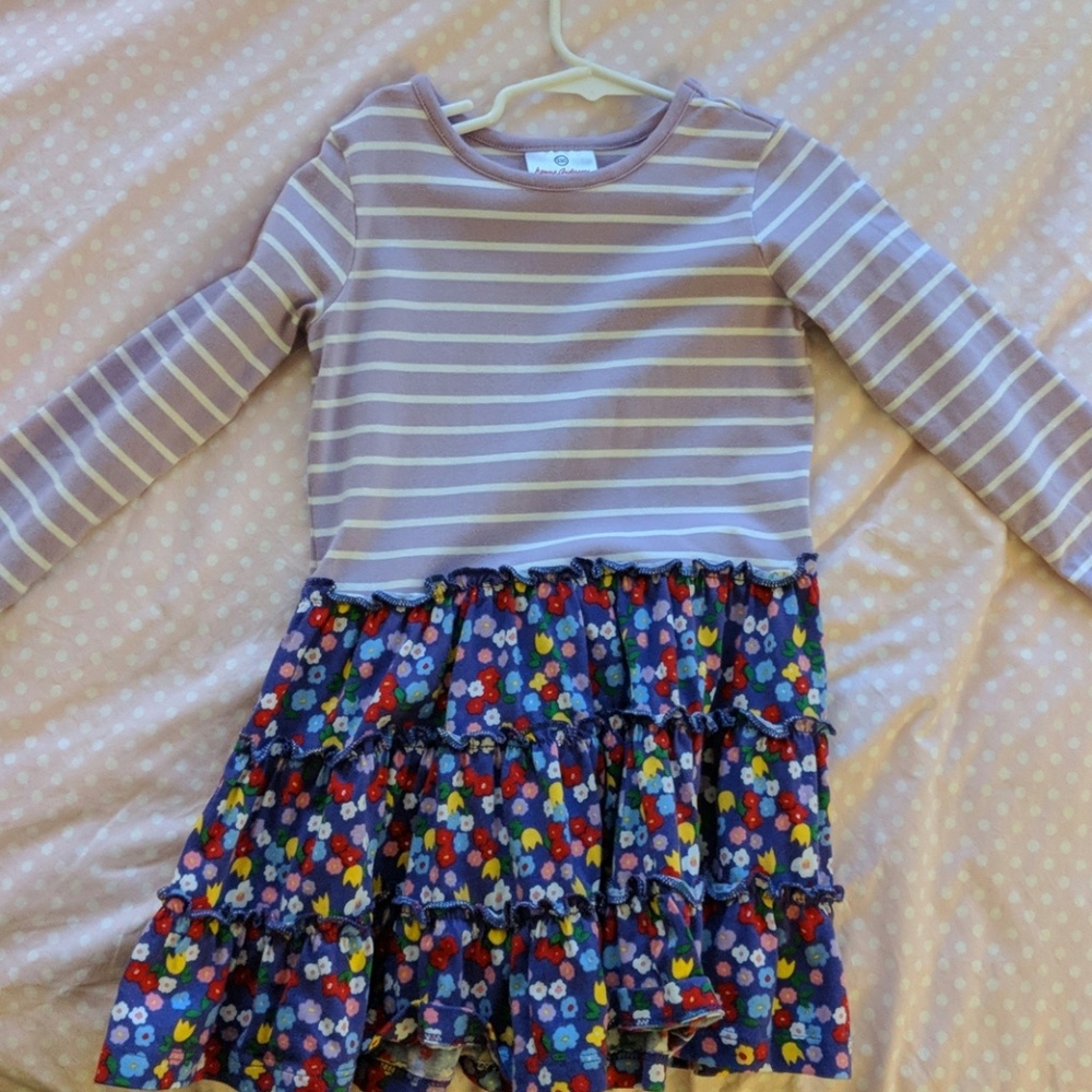 Like New Hanna Andersson Casual Twirl Dress